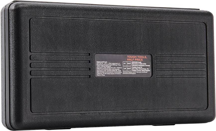 Impact Sockets Set Metric 13 -Piece Metric Set Drive Set 6-point Impact Socket Set