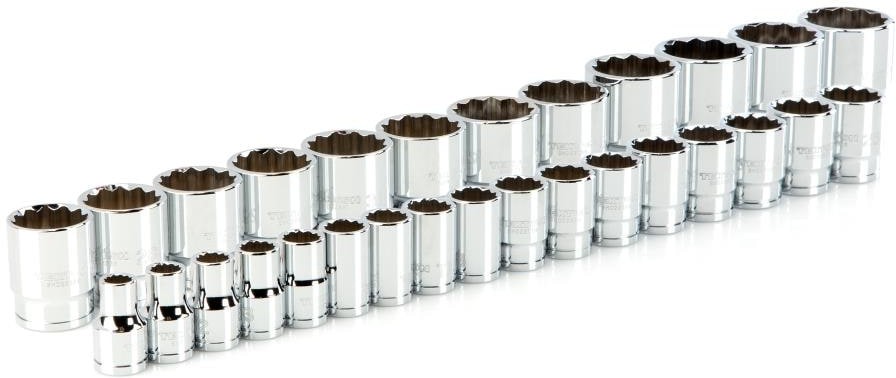 1/2-in Drive Metric Socket Set 29s