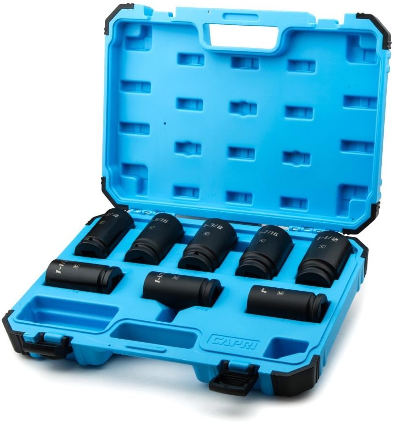 Standard (SAE) 3/4-in Drive Set 6-point Impact Socket Set