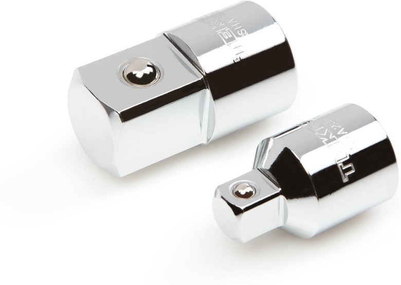 2 -Piece 1/2-in to 3/8-in Socket adapter/reducer set