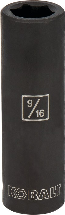 Standard (SAE) Drive 6-point Impact Socket