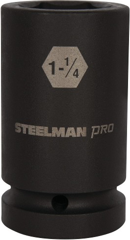 Standard (SAE) 1-in Drive 1-1/16-in 6-point Impact Socket