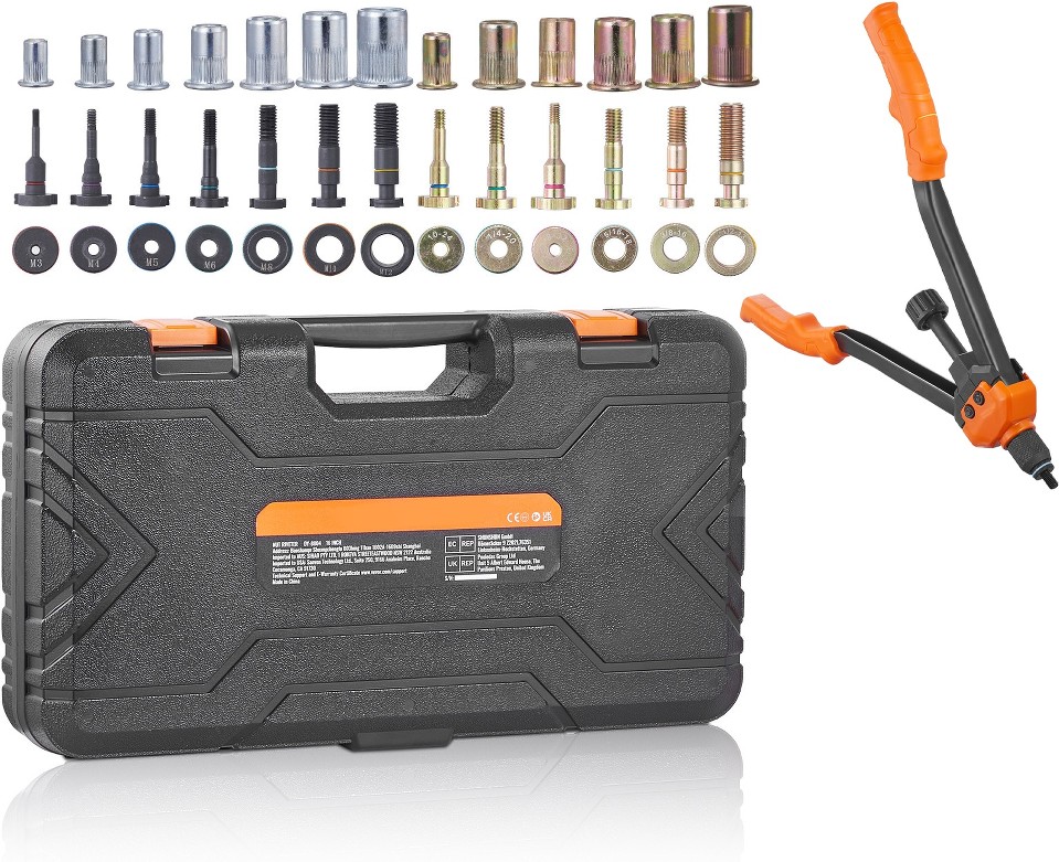 Swivel Rivet Tool