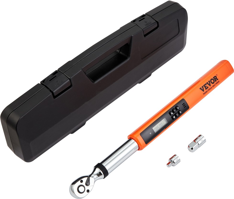 1/4-in Drive Micrometer Torque Wrench 3.7-ft/lb to 37-ft/lb