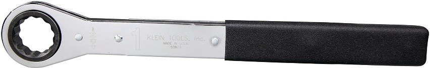 Ratcheting Box End Wrench, 1-Inch