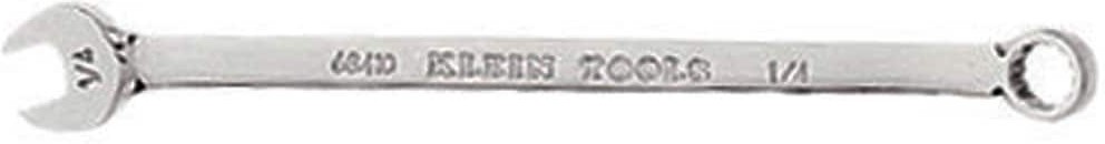 Combination Wrench, 1/4-Inch