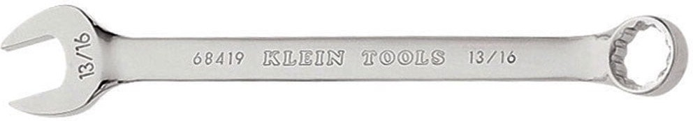 Combination Wrench, 13/16-Inch