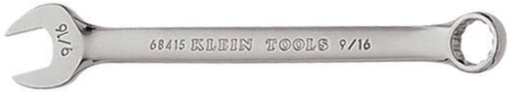 Combination Wrench, 9/16-Inch