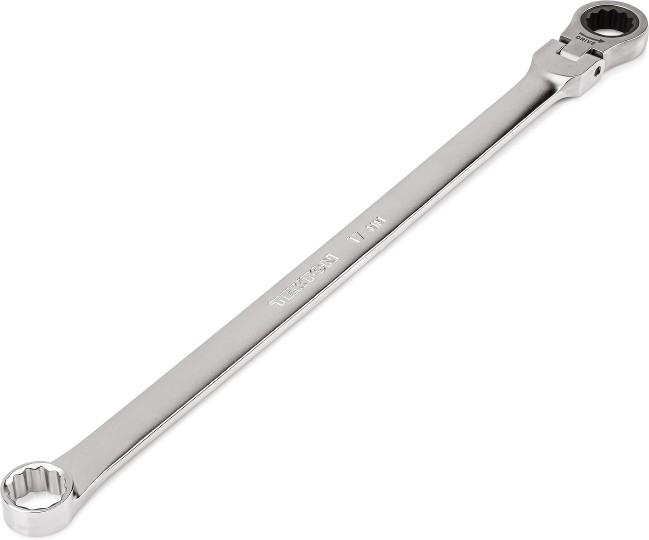 Metric Flexible Head Ratchet Wrench