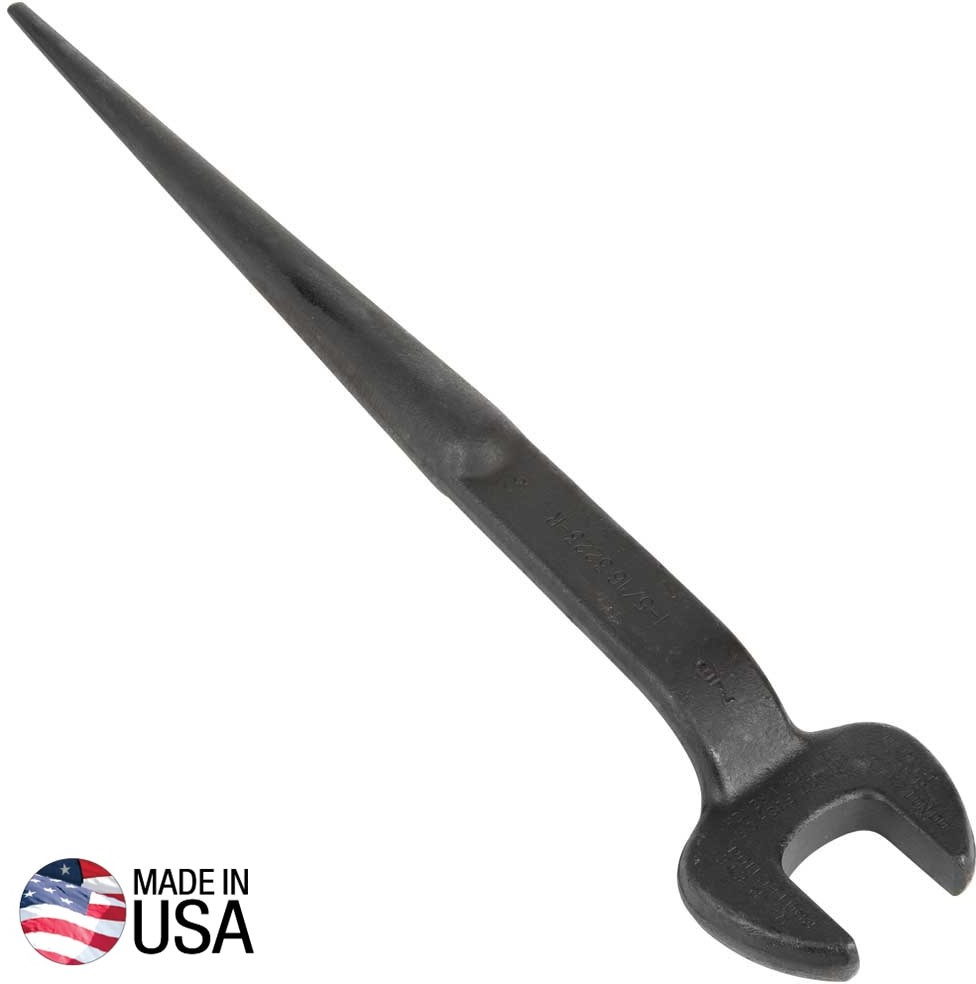 Spud Wrench, 1-5/16-Inch Nominal Opening for Regular Nut