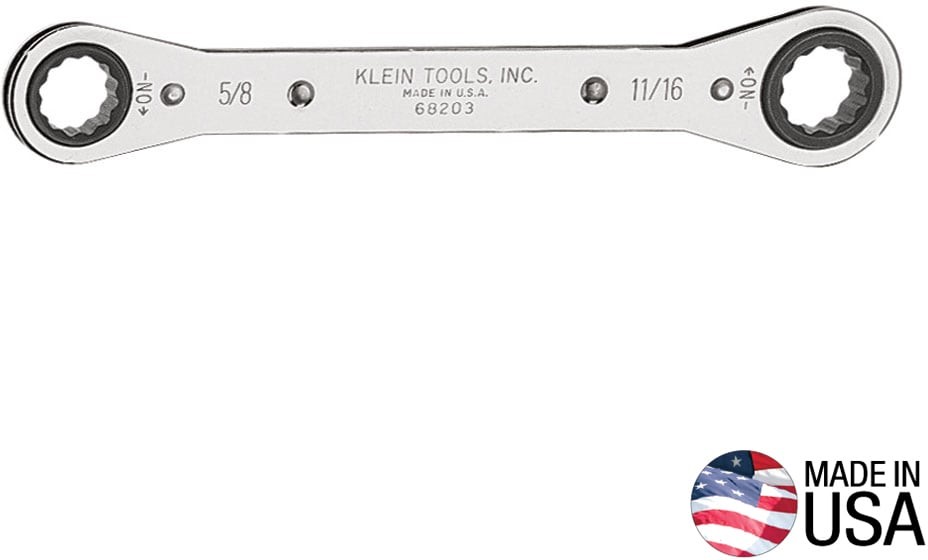 Ratcheting Box Wrench Set