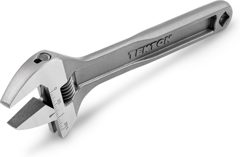 Wide-Jaw 9-in Adjustable Wrench