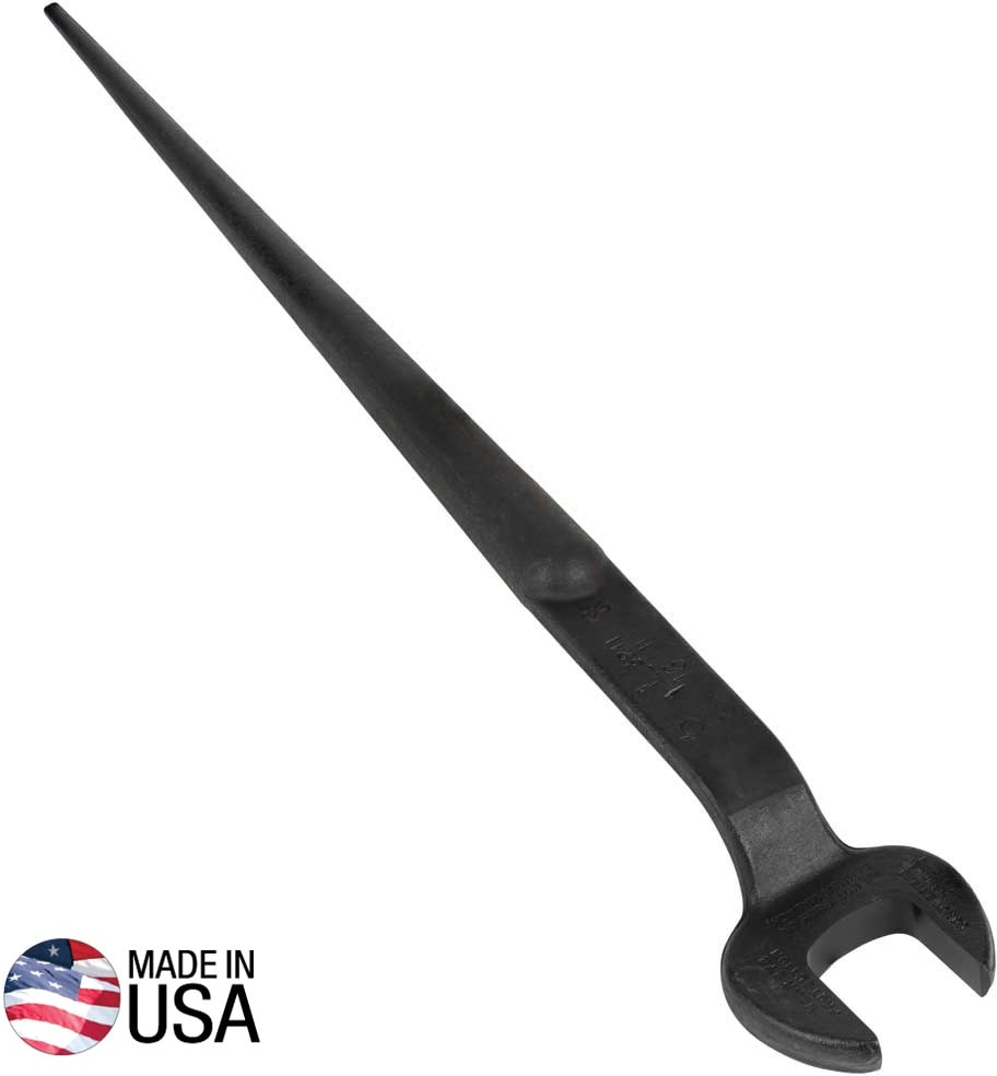 Spud Wrench 1-1/16 Nominal Opening for Heavy Nut