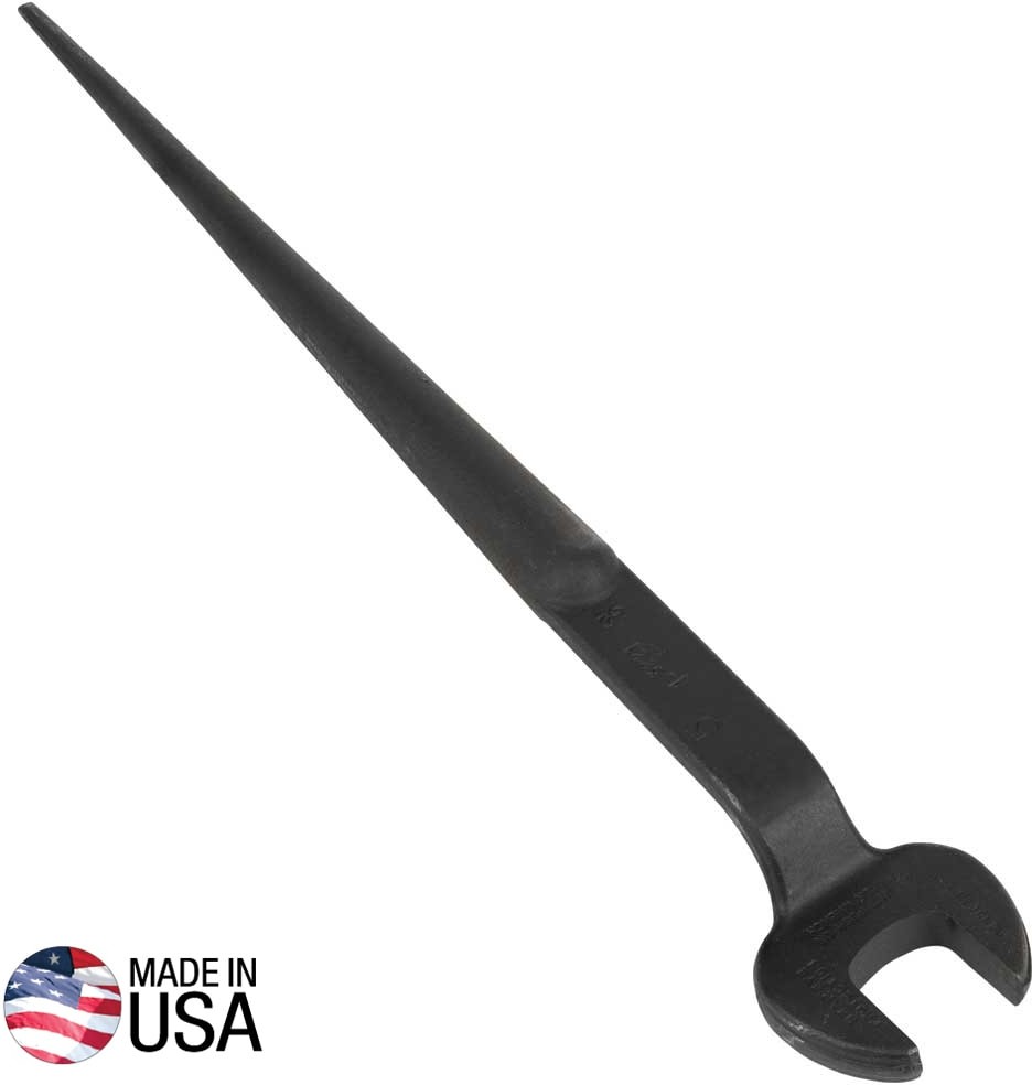 Spud Wrench, 1-Inch Nominal Opening for Regular Nut