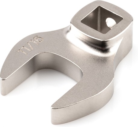 11/16-in Standard (SAE) Crowfoot Open end Wrench (no case)