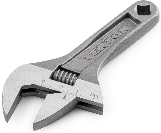 6 Inch 6-in Adjustable Wrench Set