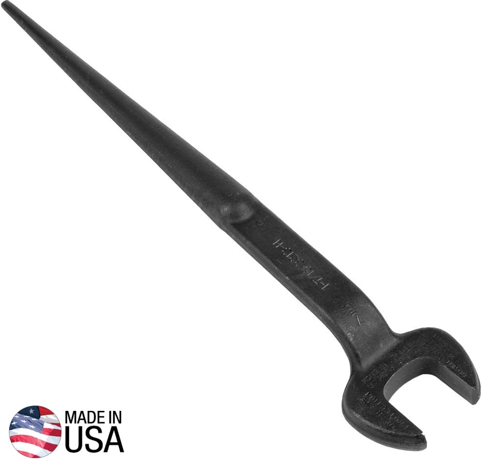 Spud Wrench 1-7/16-Inch Nominal Opening for Heavy Nut