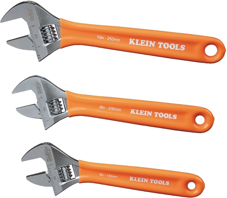 Klein Adjustable Wrench