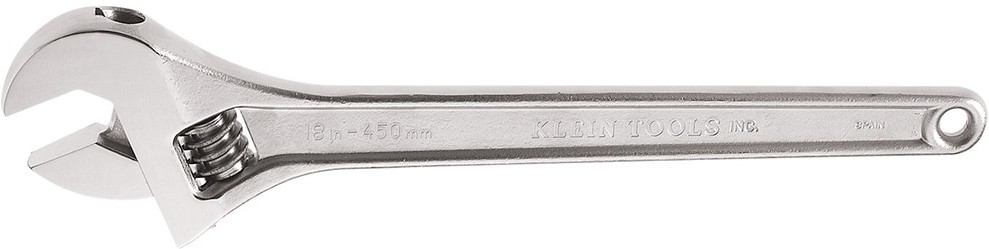 Adjustable Wrench Standard Capacity, 18-Inch