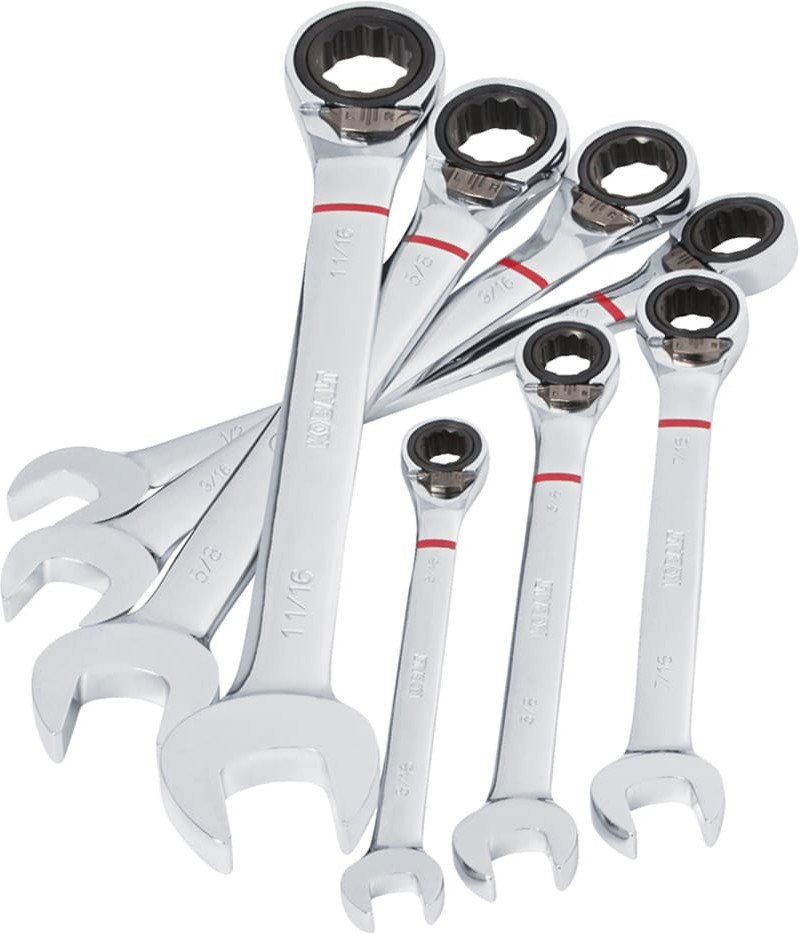 6 Set Ratchet Wrench