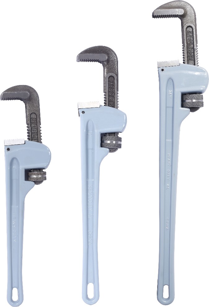 3 -Piece 24-in Aluminum Pipe Wrench Set