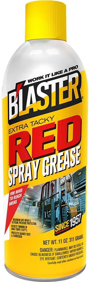 11 Ounce(s) Spray grease