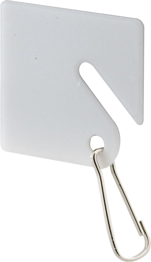 20 -Pack White ID tag