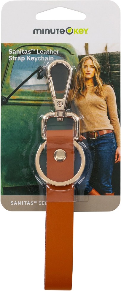 Brown Keychain