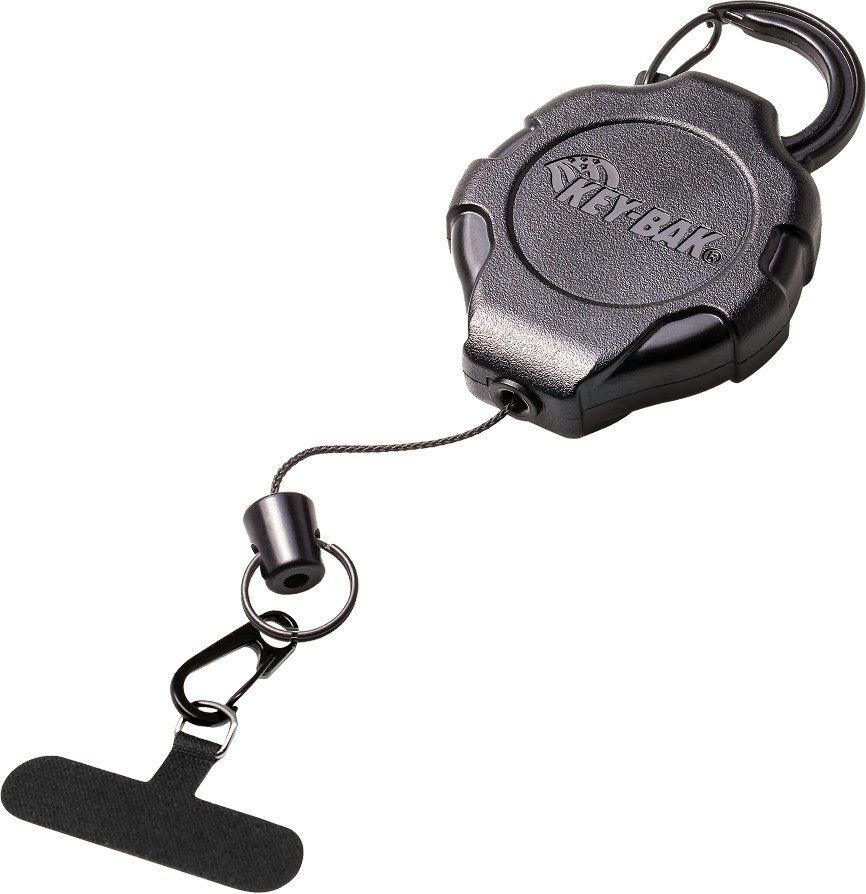 Ratch-It Black Keychain