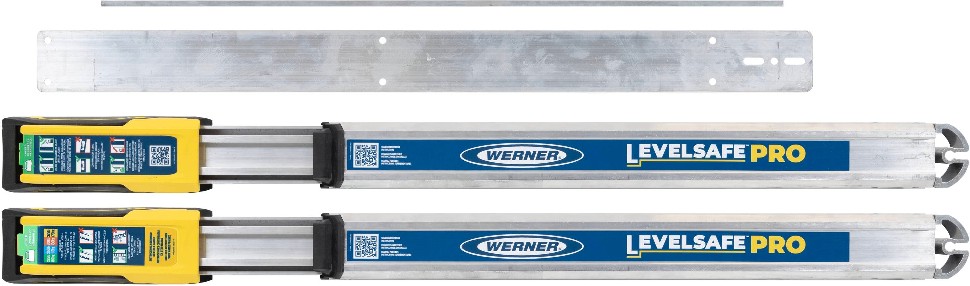 LevelSafe Pro Aluminum Stabilizer For Extension ladders