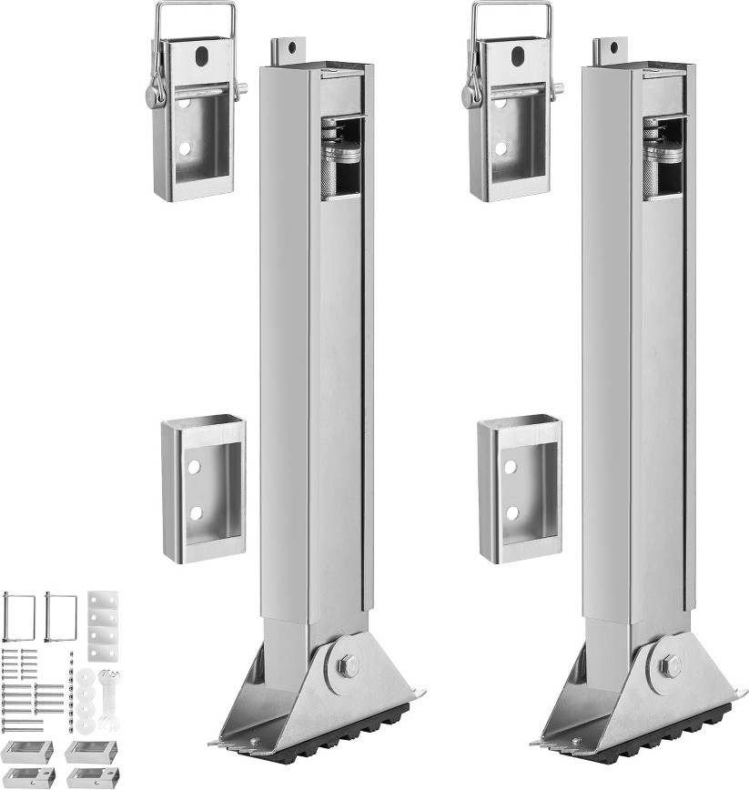 Ladder Levler 11.4 inch Expansion Length Steel Ladder Leveling Tool