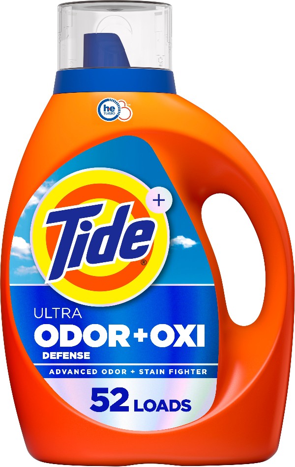 Ultra OXI HE Laundry Detergent 52 Loads 73 -fl oz