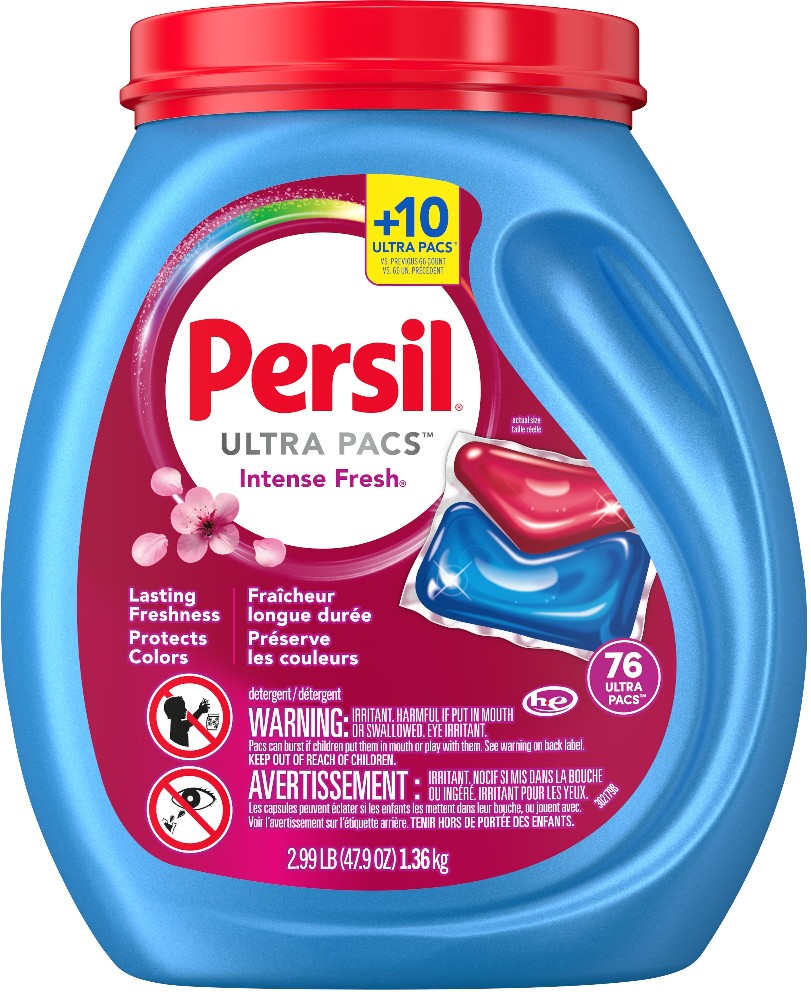 Intense Fresh HE Laundry Detergent 76 Loads 76 -Count