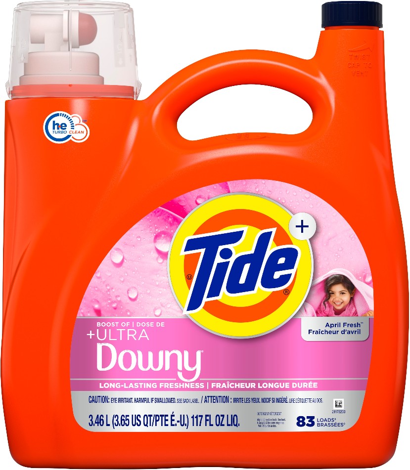 April Fresh HE Laundry Detergent 94 Loads 117 -fl oz
