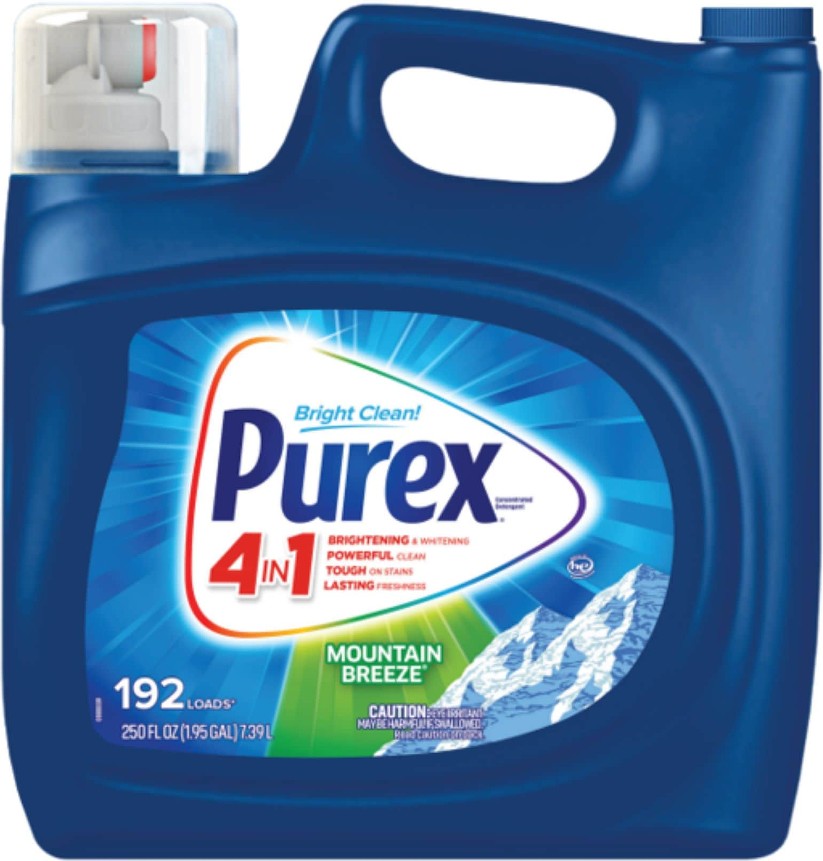 4-in-1 Mountain Breeze HE Laundry Detergent 192 Loads 250 -fl oz