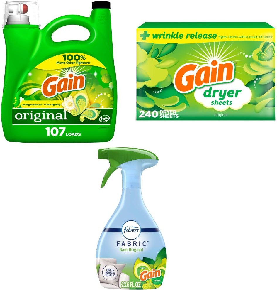 Original Scent Fresh Laundry Kit
