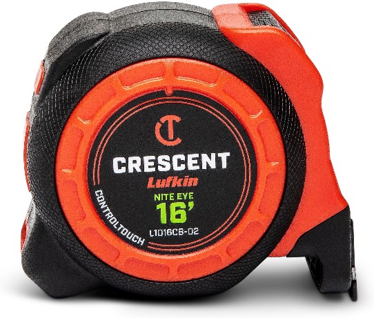 CONTROLTOUCH NITE EYE 16-ft Tape Measure