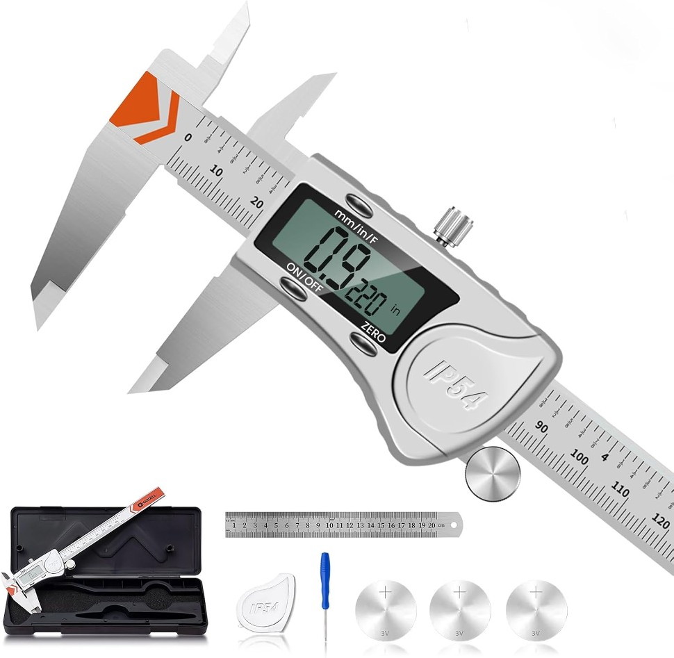 Digital Caliper IP54 Waterproof Caliper Measuring Tool