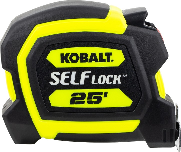 Self Lock 25-ft Auto Lock Tape Measure