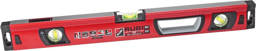 Aluminum 24-in 1 Vial Line/Surface level