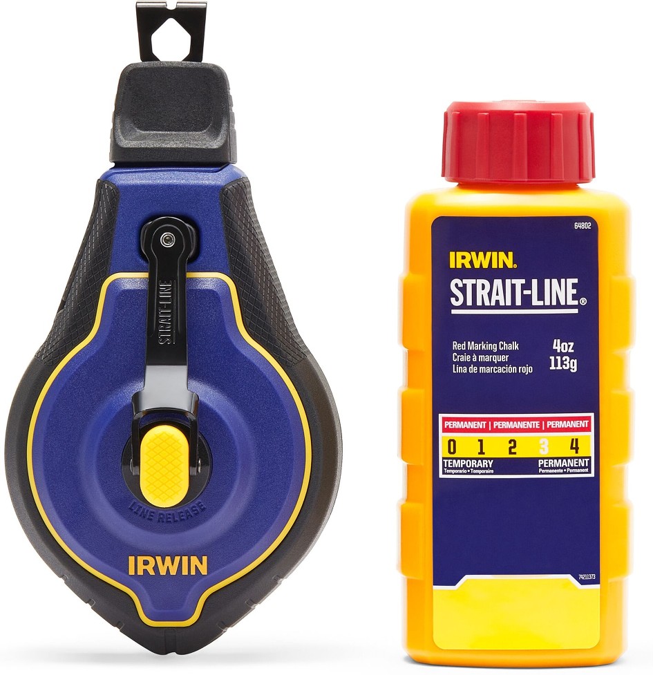 STRAIT-LINE SPEEDLINE PRO 6:1 100-ft Chalk Reel