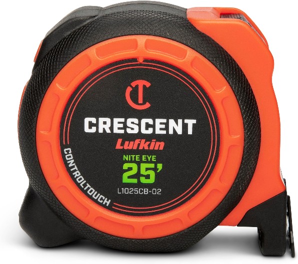 CONTROLTOUCH NITE EYE 25-ft Tape Measure