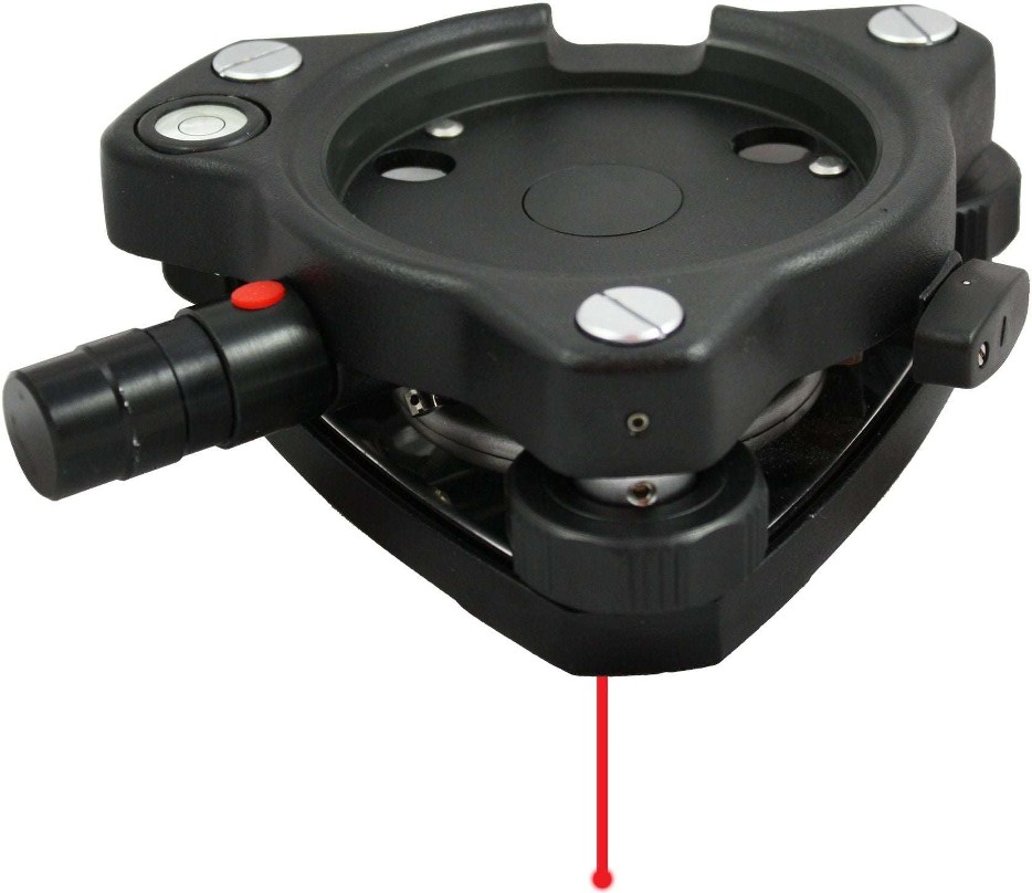05-1300-B Swiss-Style Tribrach With Laser Plummet
