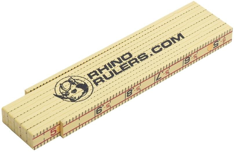 6-ft Fiberglass Folding Ruler