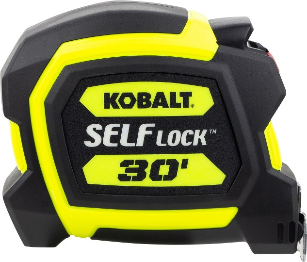 Self Lock 30-ft Auto Lock Tape Measure
