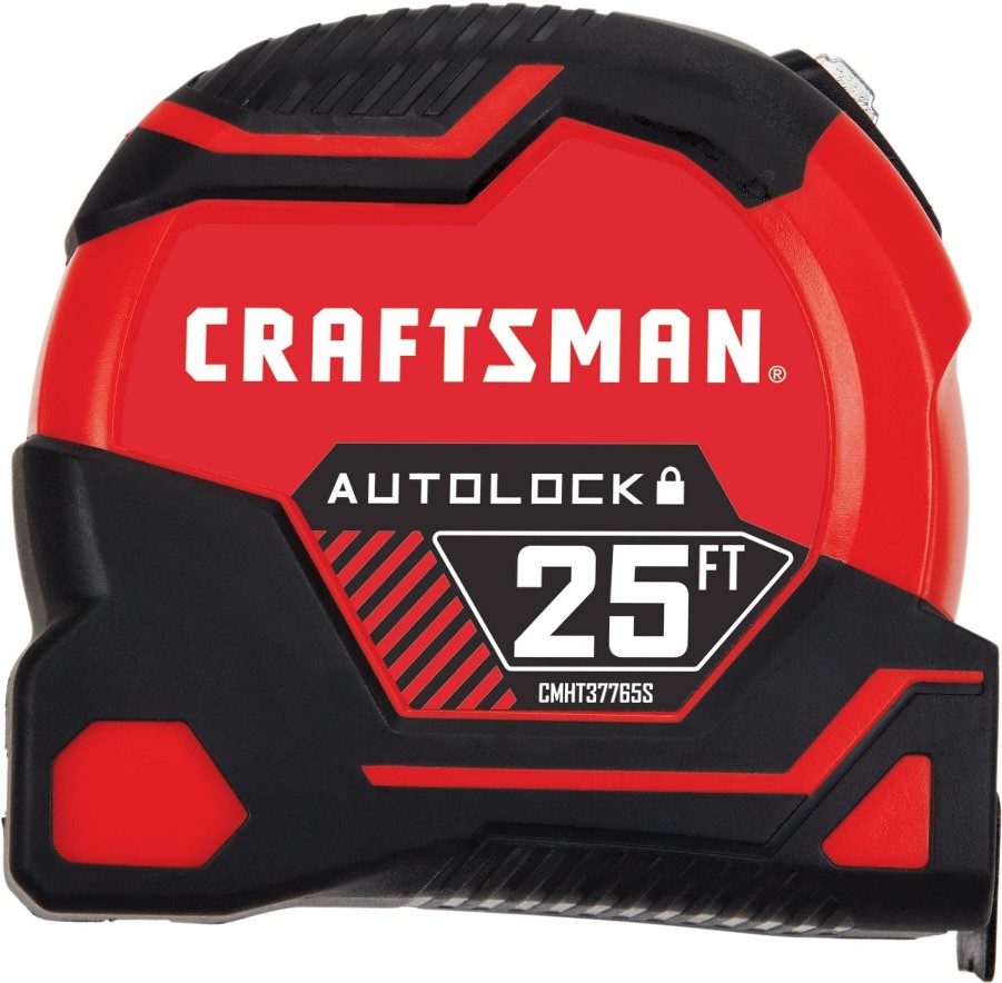 AutoLock 25-ft Auto Lock Tape Measure