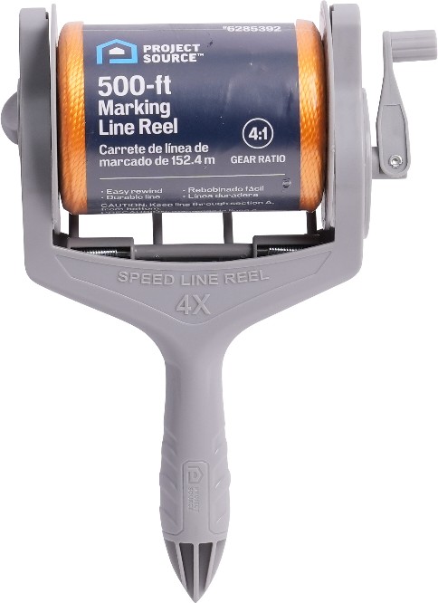 500-ft Plastic Line reel