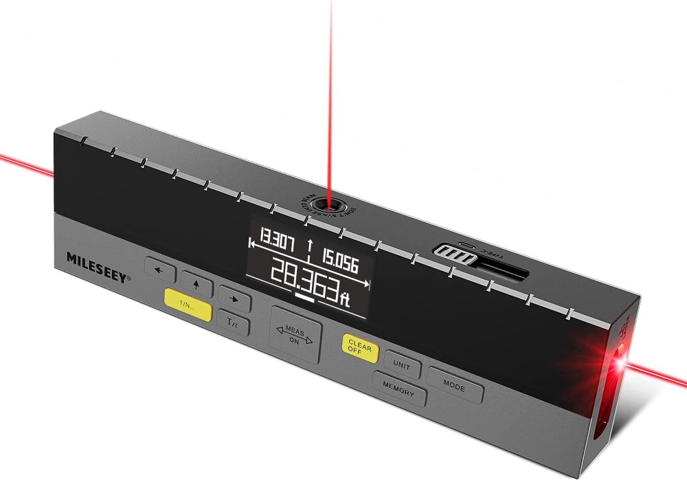 DP20 PRO 2-Way Measure with Center Beam