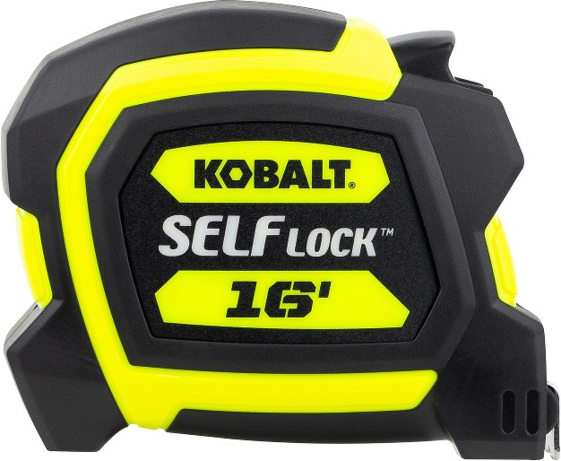 Self Lock 16-ft Auto Lock Tape Measure