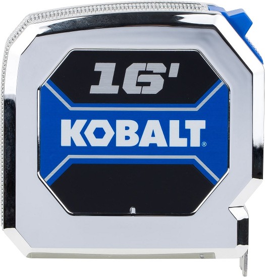 Chrome 16-ft Tape Measure